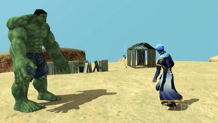 Krrish 3 vs hulk vs Flying jatt. bollywood vs Hollywood 3d Animation cartoon movie
