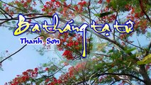 [Karaoke] BA THÁNG TẠ TỪ - Thanh Sơn (Giọng Nam)