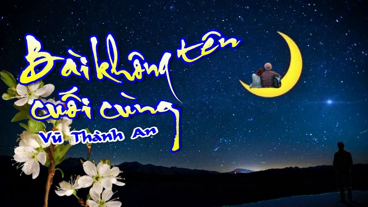 [Karaoke] BÀI KHÔNG TÊN CUỐI CÙNG + TIẾP NỐI - Vũ Thành An (Giọng Nam)