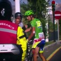 Cycliste en colère en pleine course - Compilation !