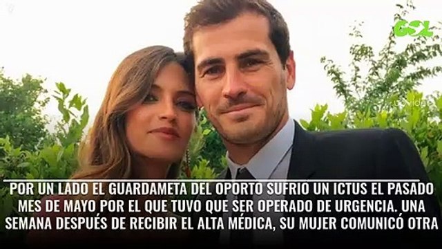 La bomba (y es de Sara Carbonero e Iker Casillas) a punto de estallar