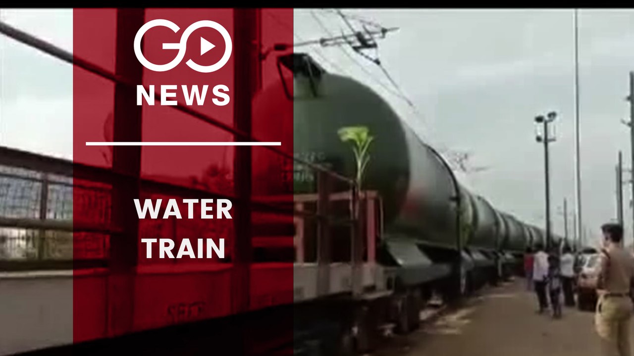 A Water Train For Thirsty Chennai