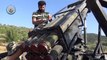 الجبهة الوطنية للتحرير --استهداف مواقع وتجمعات عصابات الأسد في ريف اللاذقية بصواريخ الغراد (1)