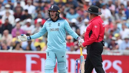 World Cup 2019: Jason Roy fined for showing towards umpire during semifinal | वनइंडिया हिंदी