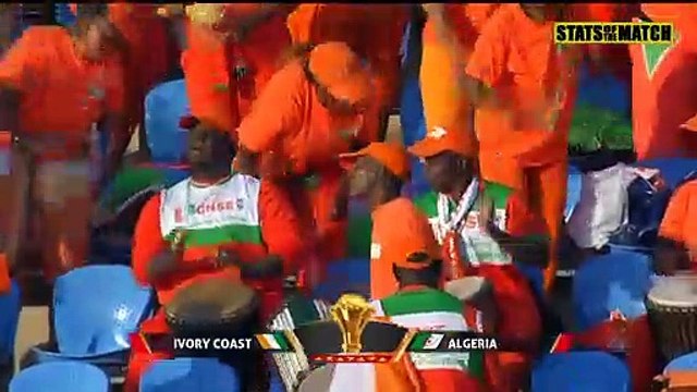 Ivory Coast vs Algeria 1-1 (Pen 3-4) All Goals & Highlights