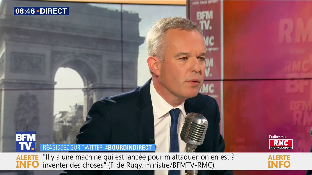 "Le homard? Je n'en mange pas." François de Rugy se défend contre les attaques sur ses dîners fastueux