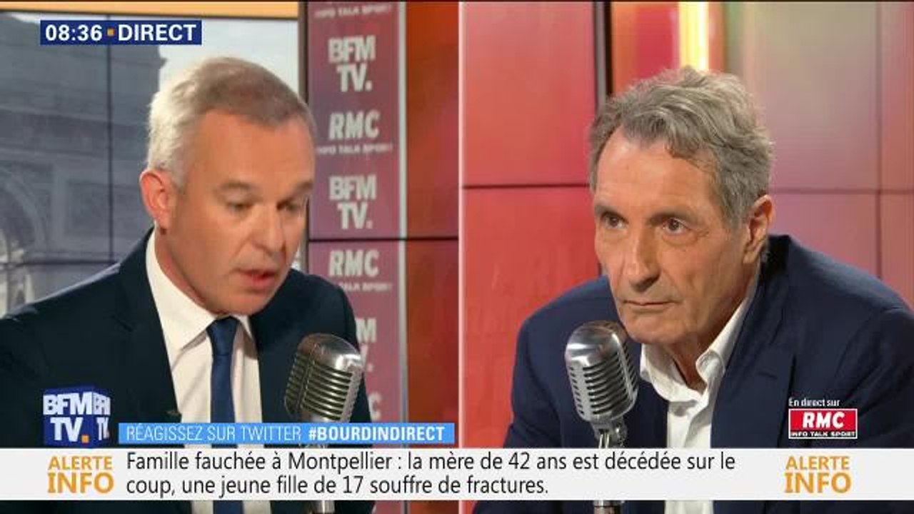 François de Rugy dément avoir acheté un sèche-cheveux doré à la feuille d'or : "C'est n'importe quoi !"
