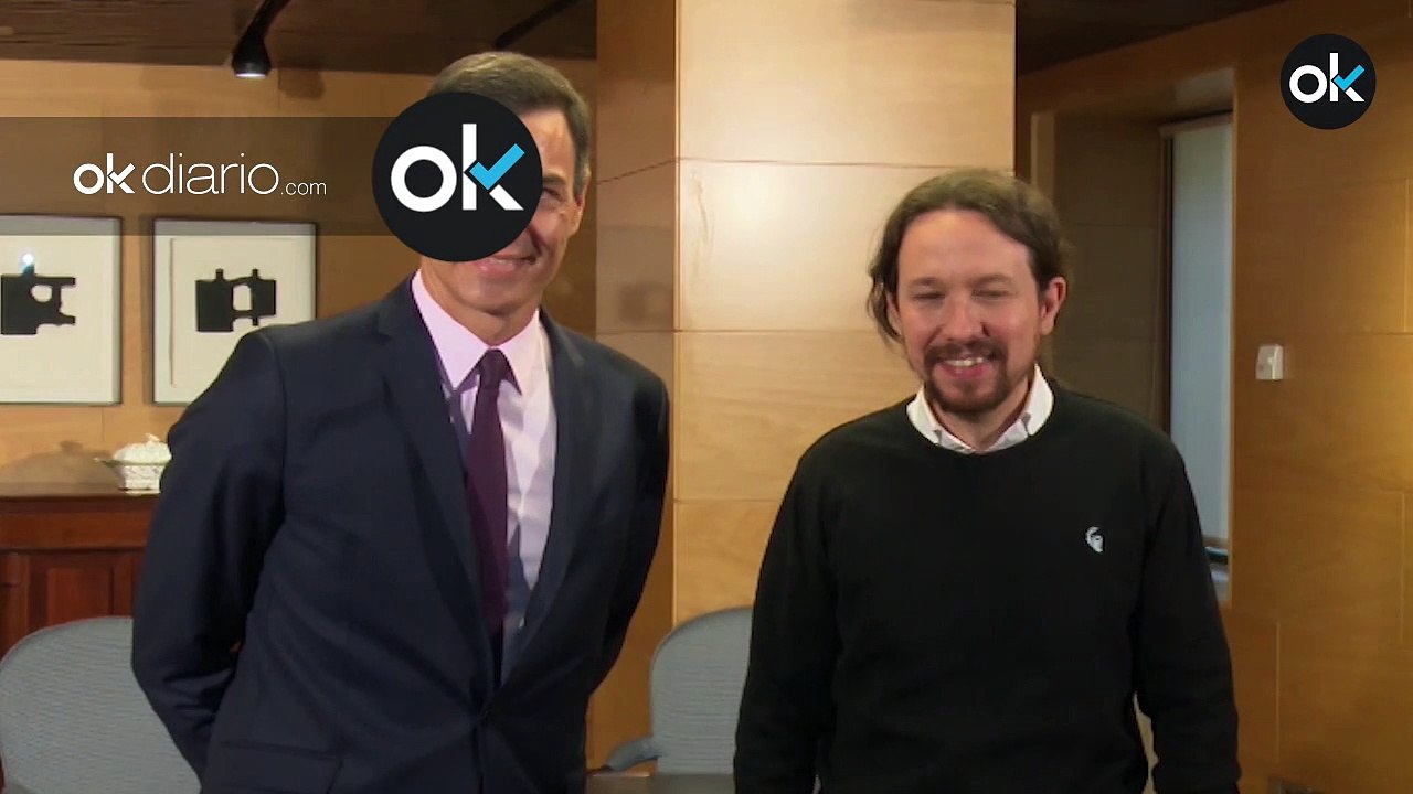 Sánchez no se fía del líder de Podemos: “¿Os imagináis un Consejo de Ministros con Iglesias dentro?”