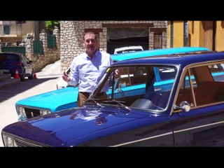 Fernando Salvador. 50 aniversario del SEAT 1430