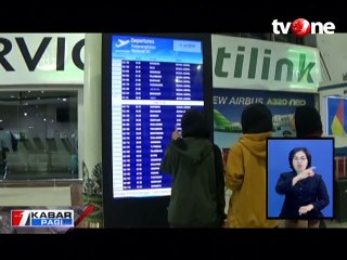Harga Tiket Pesawat Diturunkan, Penumpang Naik 5 Persen