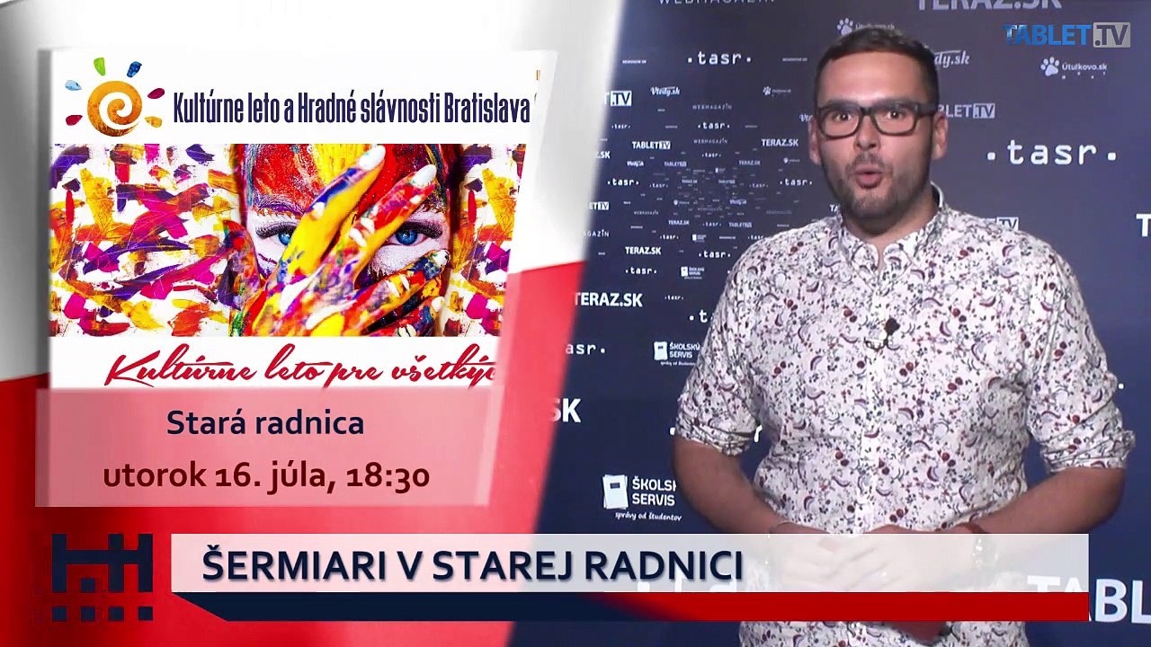 POĎ VON: Šermiari v Starej radnici a Afrika na pionieri