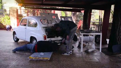 Un Seat 600 eléctrico transformado por estudiantes