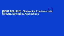 [BEST SELLING]  Electronics Fundamentals: Circuits, Devices & Applications