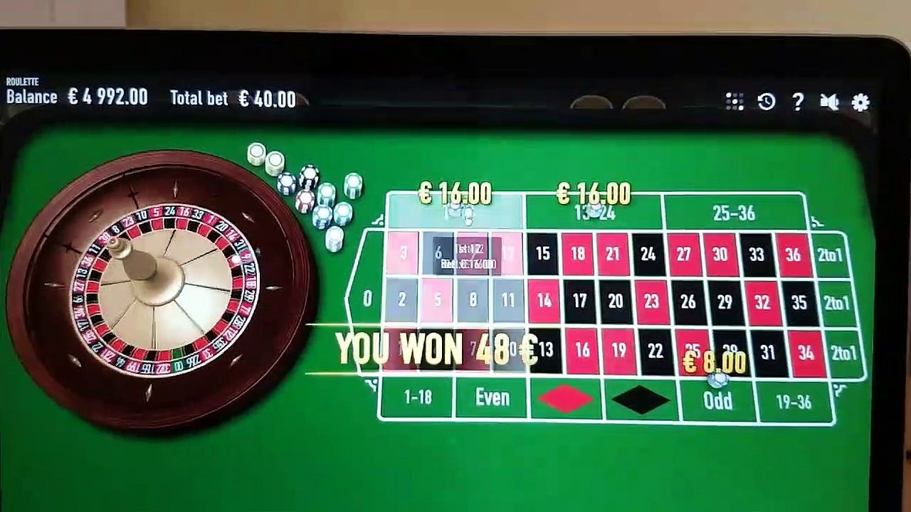 PART 2 The Best Roulette System In The World 100% Yes! Real! Chance To Win!!! $2000 Budget ONLY!