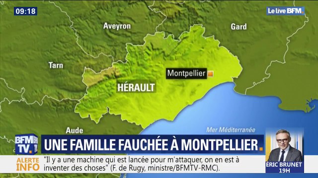 Montpellier: un supporter de l'Algérie fauche accidentellement une famille, la mère est morte et le pronostic vital de son bébé est engagé