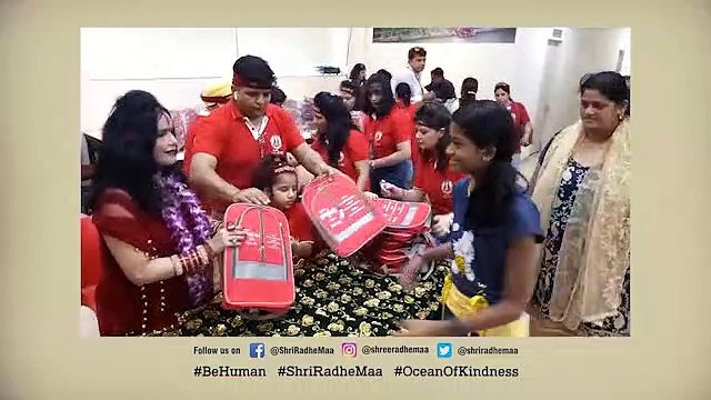 #ShriRadheMaa #OceanOfKindness #Siddhivinayak Shri Radhe Maa Visits Siddhivinayak Temple To Take Lord Ganesha's Blessings