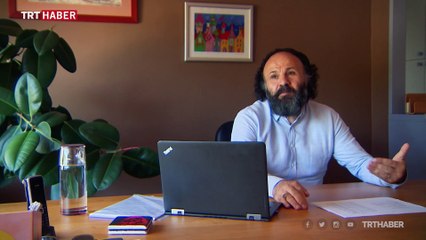 TRT Haber FETÖ firarisi Fatih Güllü'yü iş yerinde görüntüledi