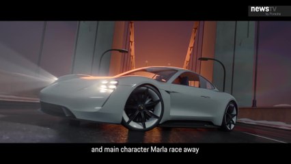 PLAYMOBIL - THE MOVIE - Rex Dasher's Porsche Mission E