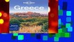 Any Format For Kindle  Lonely Planet Greece (Travel Guide) by Lonely Planet