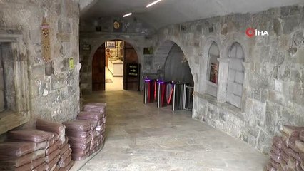 Dünyada 3 tane bulunan 3 bin yıllık tarihi eserlerden biri Nevşehir'de