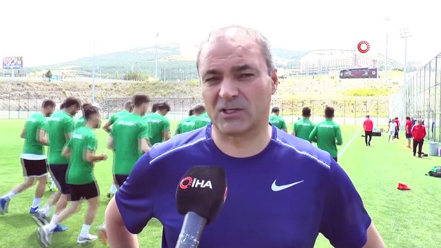 Erkan Sözeri: “Zirveye ve hedefe oynayacağımızdan herkes emin olsun”