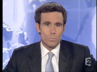 France 2 - 28 Novembre 2005 - Teasers, météo, début JT 20H (David Pujadas)