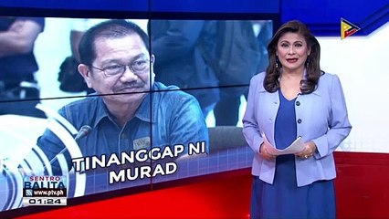 Planong pagtatalaga kay Piñol sa MinDa, tinanggap ni BARMM Chief Murad