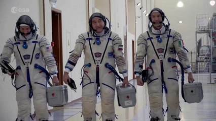 Astronot Parmitano ile Uzay Günlükleri: Bu eğitim diğerlerinden farklı