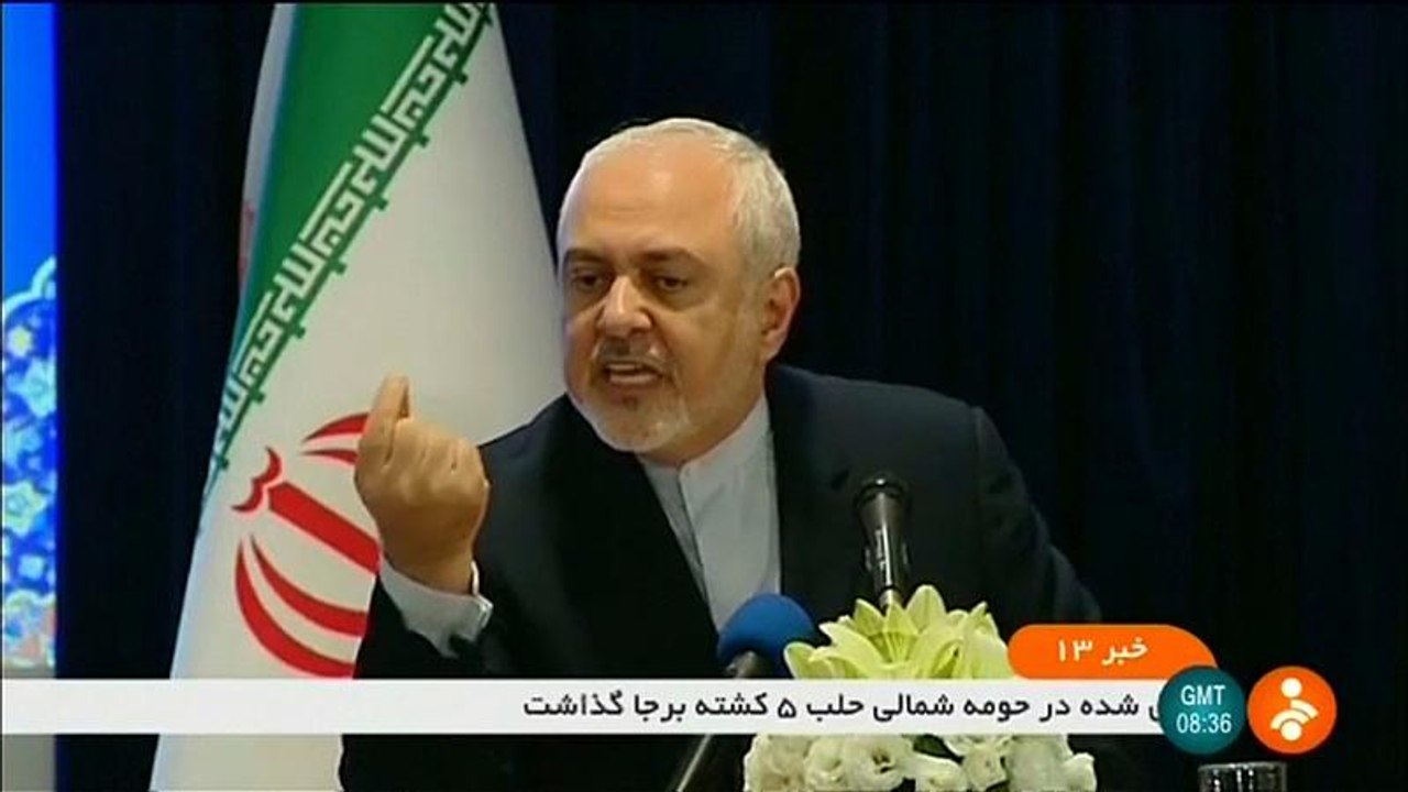 Iran: 'Amerikas Rolle in der Weltpolitik ist vorbei'