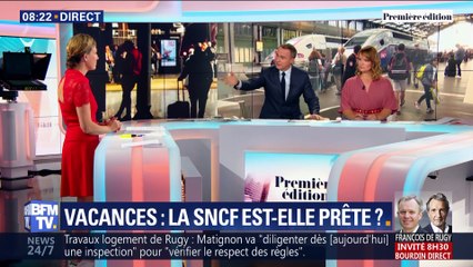 Vacances: la SNCF est-elle prête ?