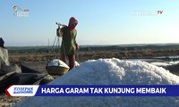 Harga Garam Tambak Rakyat Tak Kunjung Membaik