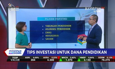 Dialog: Tips Investasi Untuk Dana Pendidikan