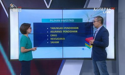 Dialog: Pentingnya Investasi Untuk Dana Pendidikan