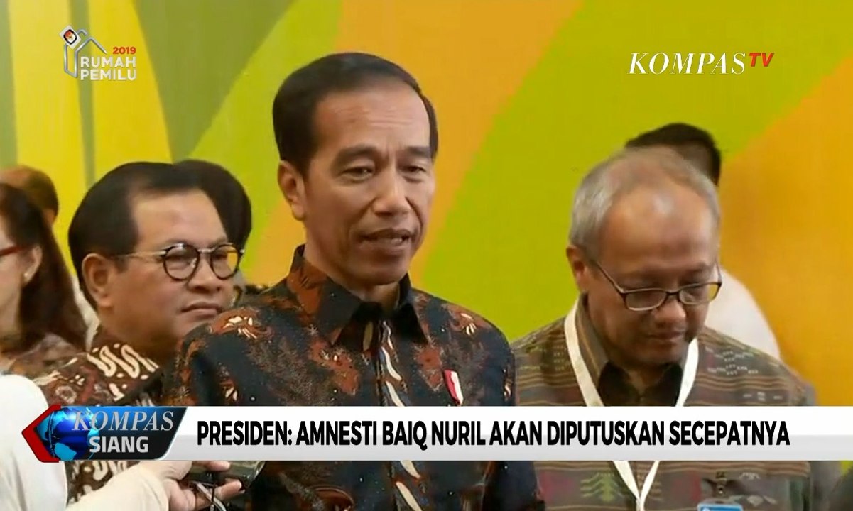 Presiden: Amnesti Baiq Nuril Akan Diputuskan Secepatnya