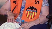 El Valencia F.C. se implica en un proyecto para ayudar a aficionados con alzheimer