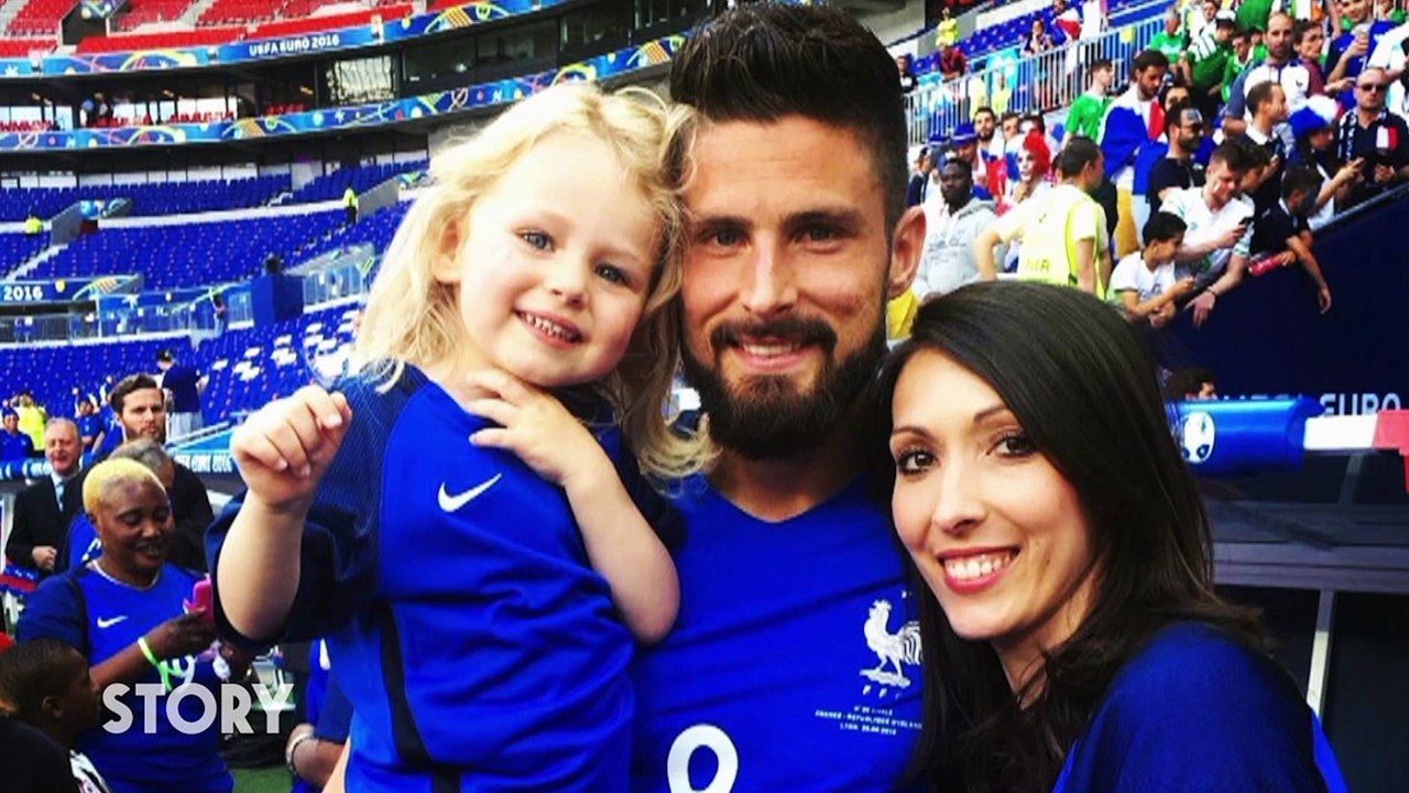 La femme d’Olivier Giroud fond en larmes devant les caméras d'M6 en parlant de son mari, découvrez pourquoi !