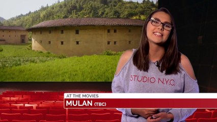 At The Movies : The Lion King, The Farewell & Disney's Mulan!