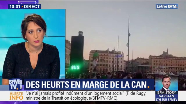 Une vingtaine de policiers blessés dans les heurts en marge de la CAN