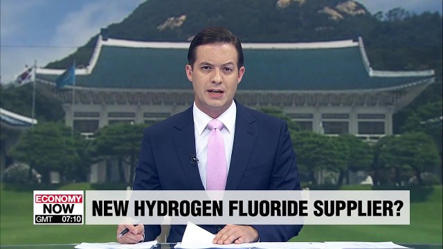 Russia offers to supply S. Korean firms with hydrogen fluoride