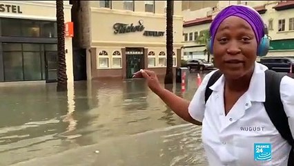 Une partie de la Louisiane en état d'alerte