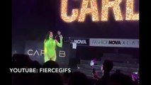 Cardi B & Lil Nas X - perform Old Town Road Live - Fashionnova Event