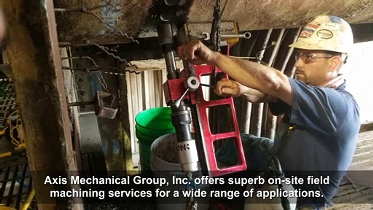 Field Machining Services for Petrochemical Industry