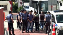 FETÖ operasyonunda gözaltına alınan 7 asker adliyeye sevk edildi
