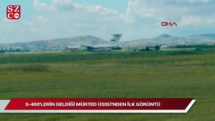 S-400’ler Türkiye’ye gelmeye başladı
