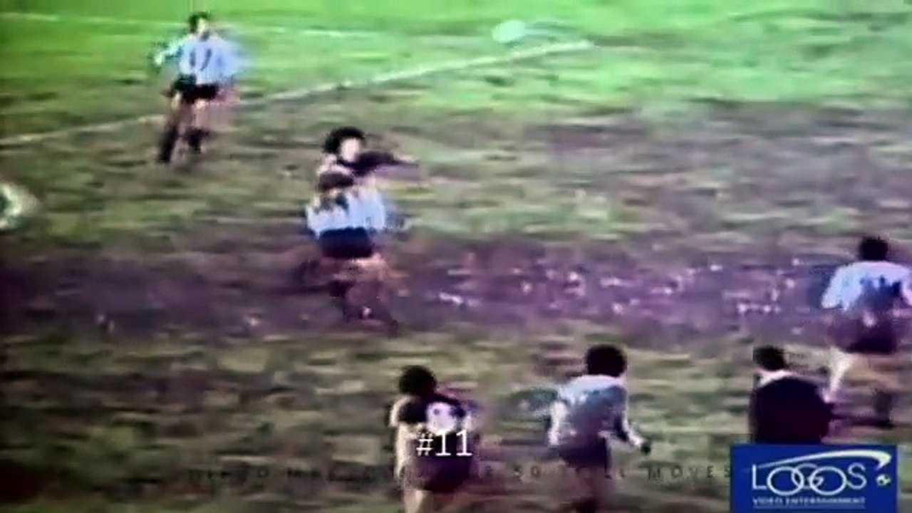 Diego Maradona Top 50 Amazing Skill Moves Ever _ Is this guy the best in history_ D10S