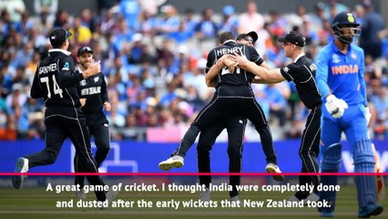 New Zealand have been the best side throughout the World Cup - Morgan