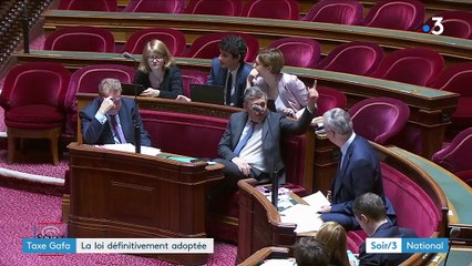 Face à la taxe GAFA, Donald Trump menace de sanctionner la France