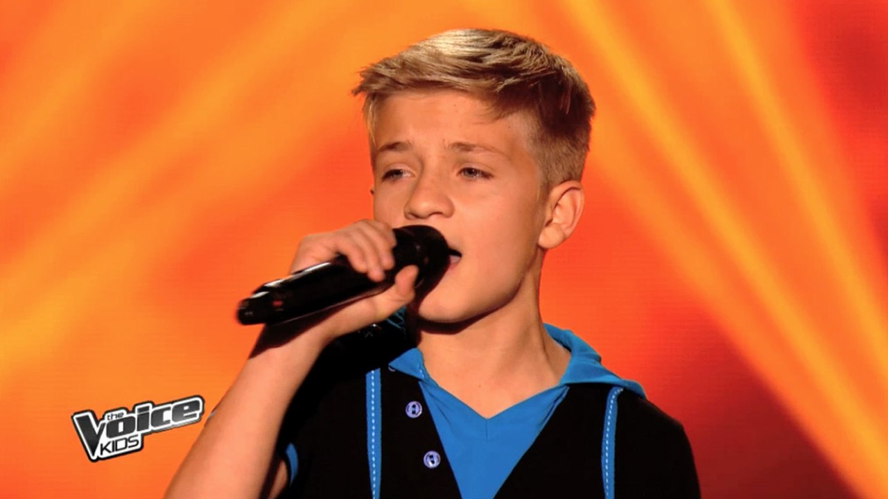 Mattéo Caron - Si seulement je pouvais lui manquer (Calogero) (saison 01)