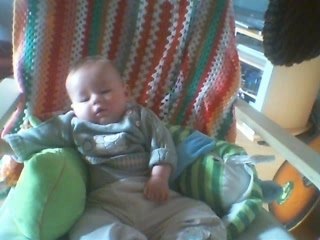 Liam de trois a six mois