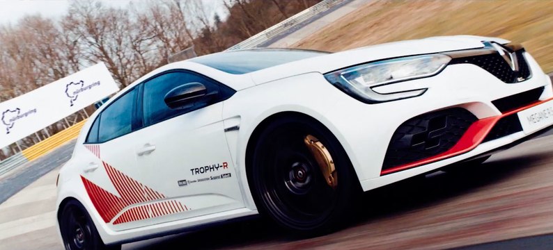 VÍDEO: Renault Mégane R.S. Trophy-R, así se consigue un récord en Nürburgring